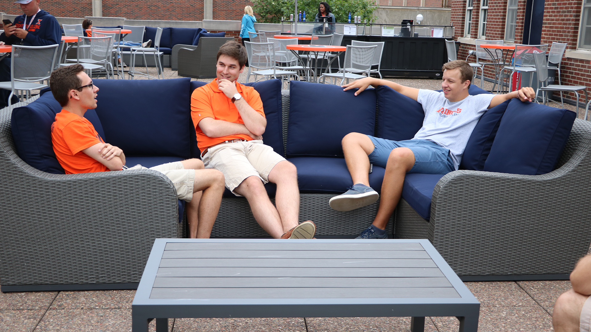 Student Patio